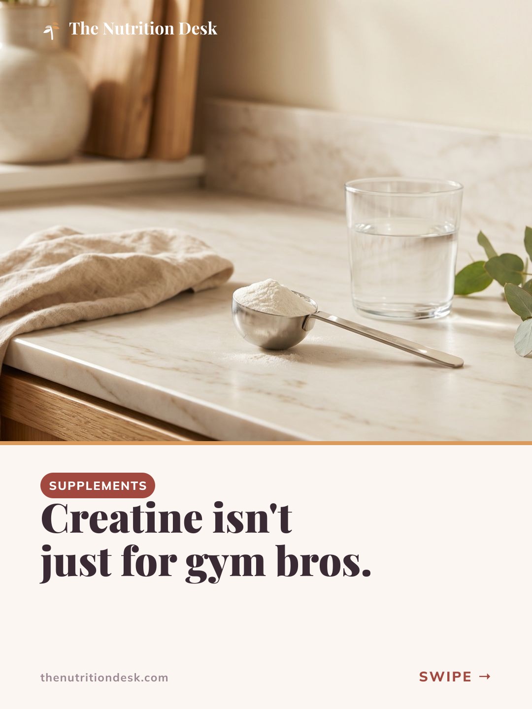 Creatine for Women: What It Actually Does (and What It Doesn't)